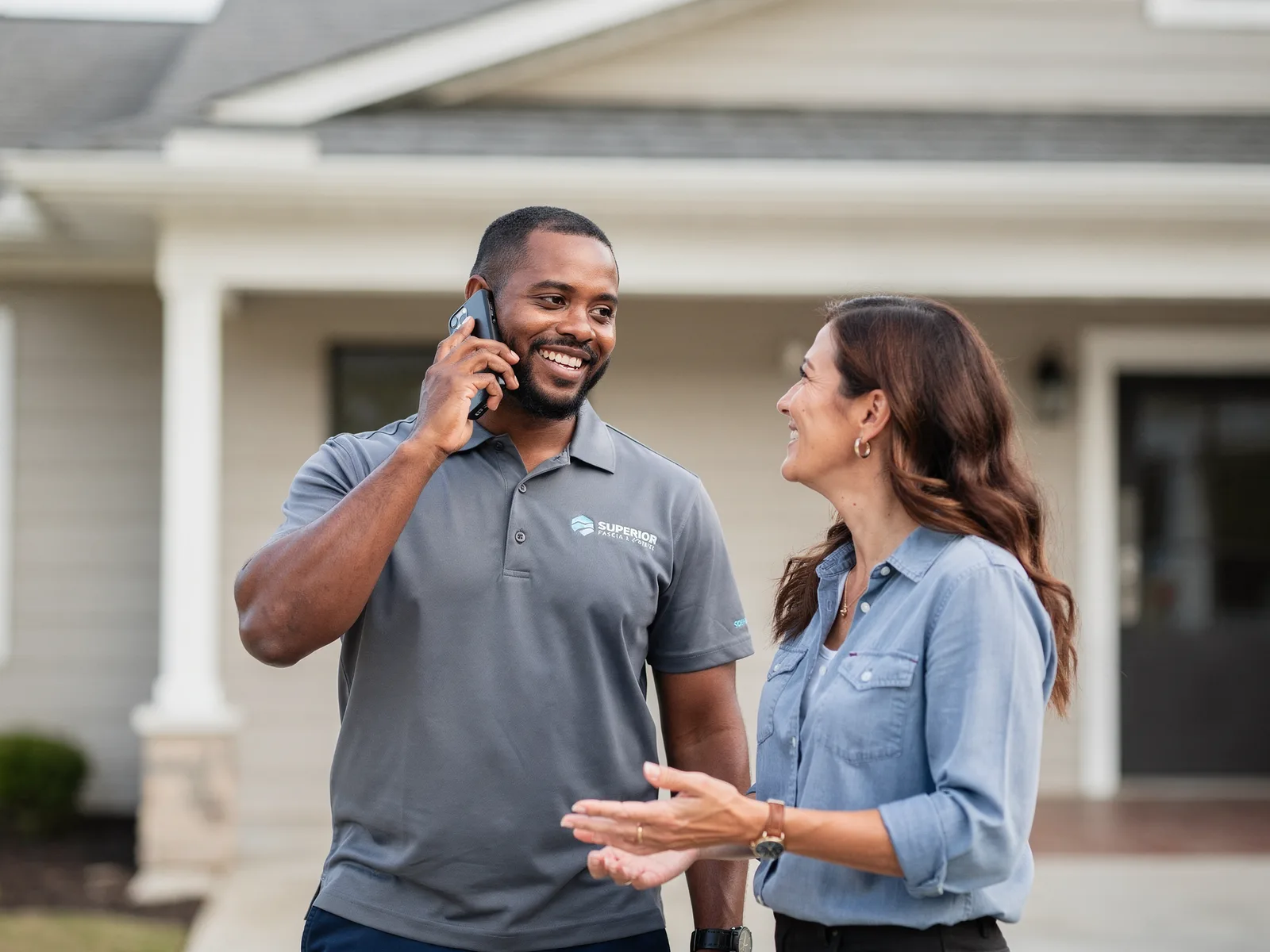 Fascia Repair Slate Run, PA FAQs