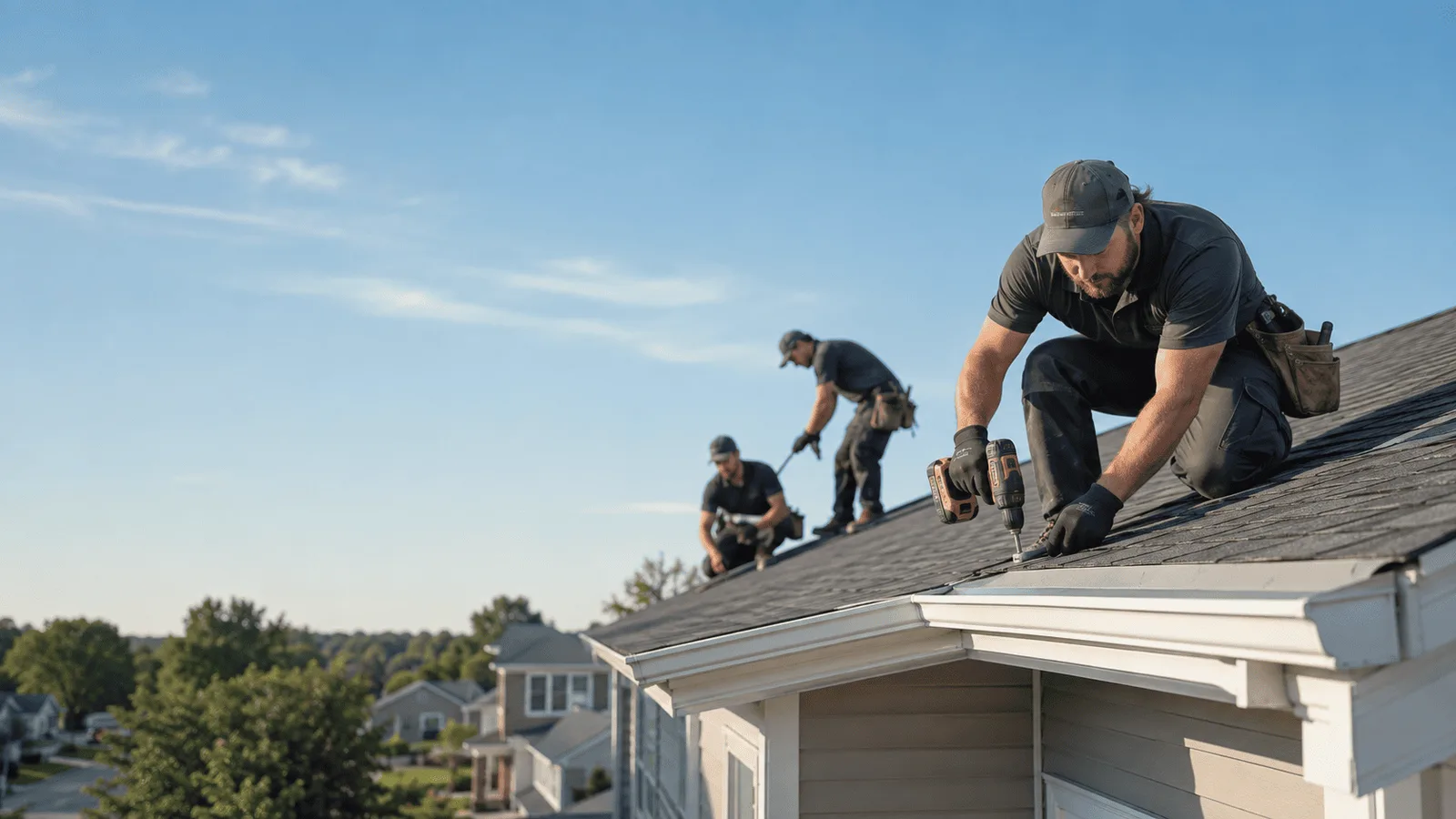 Fascia Repair in Slate Run, PA around you